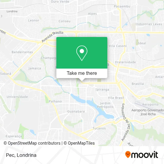 Pec map