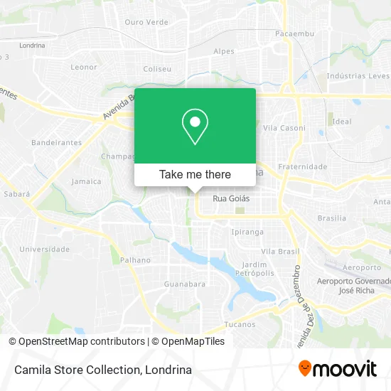 Camila Store Collection map