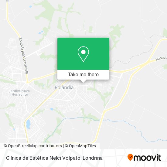 Clínica de Estética Nelci Volpato map