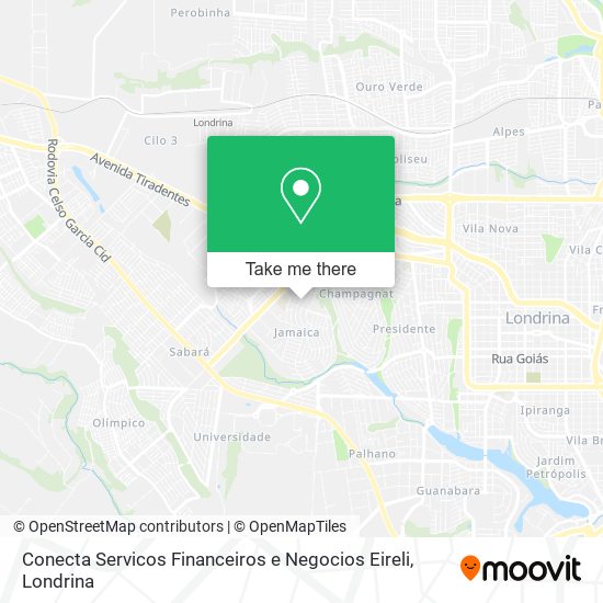 Conecta Servicos Financeiros e Negocios Eireli map