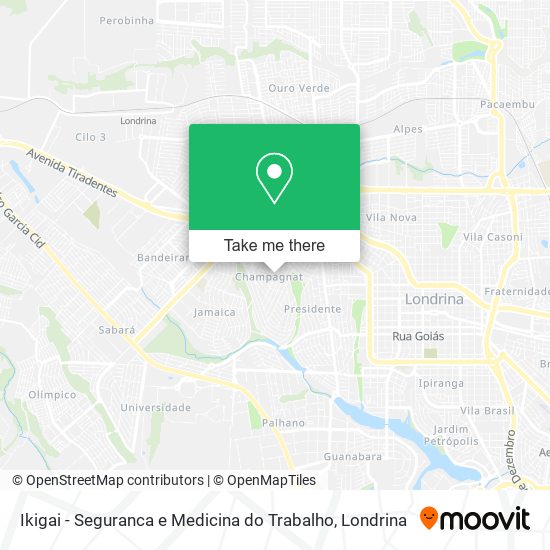 Ikigai - Seguranca e Medicina do Trabalho map
