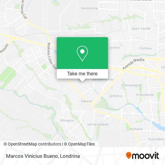 Marcos Vinicius Bueno map