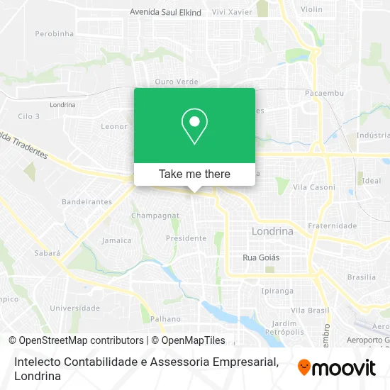 Intelecto Contabilidade e Assessoria Empresarial map
