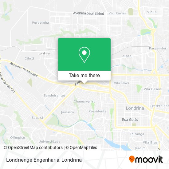 Londrienge Engenharia map
