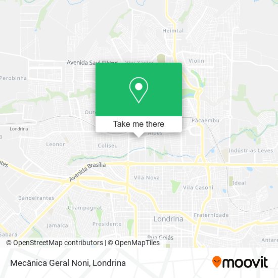 Mecânica Geral Noni map