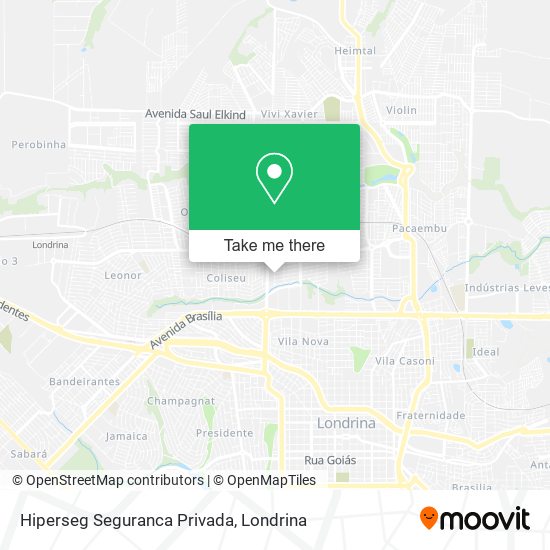 Hiperseg Seguranca Privada map