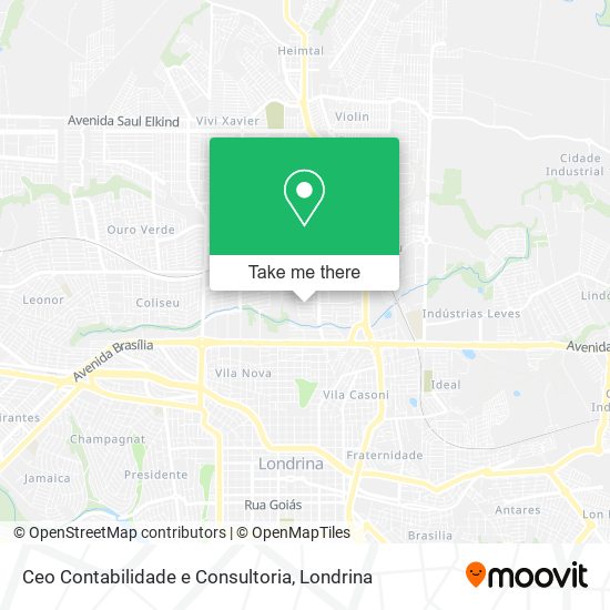 Ceo Contabilidade e Consultoria map