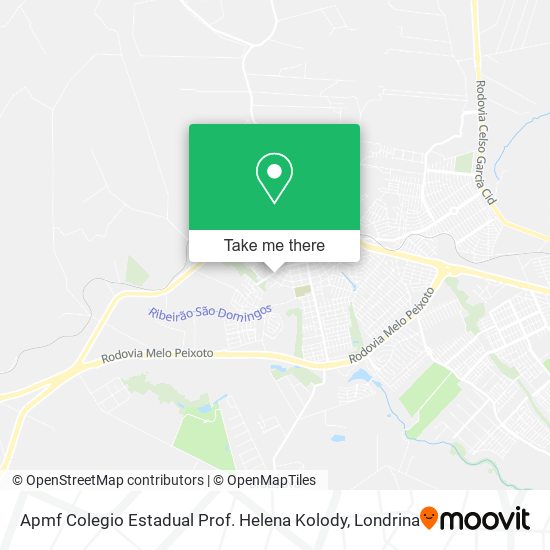 Apmf Colegio Estadual Prof. Helena Kolody map