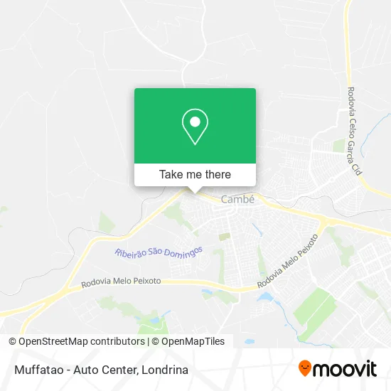 Muffatao - Auto Center map