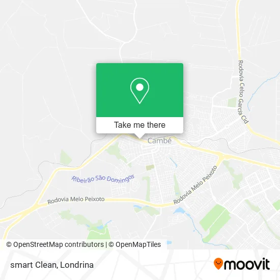 smart Clean map