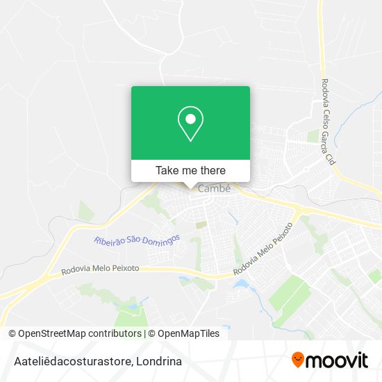 Aateliêdacosturastore map