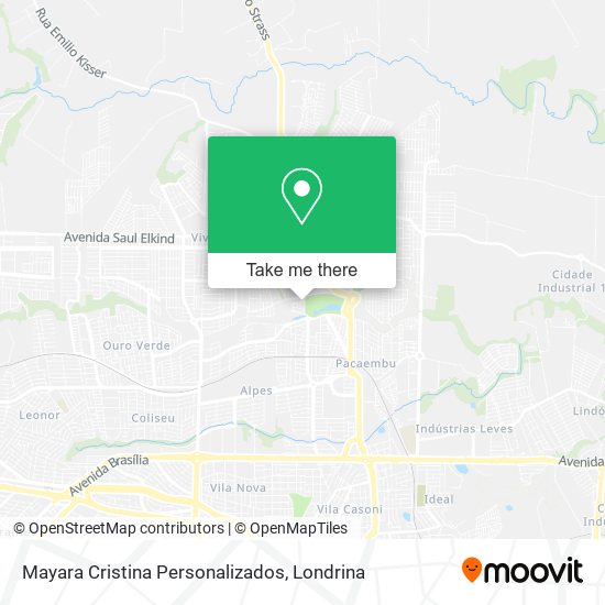 Mapa Mayara Cristina Personalizados