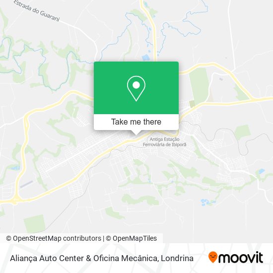 Aliança Auto Center & Oficina Mecânica map