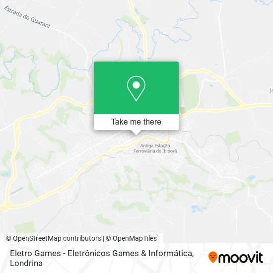 Eletro Games - Eletrônicos Games & Informática map