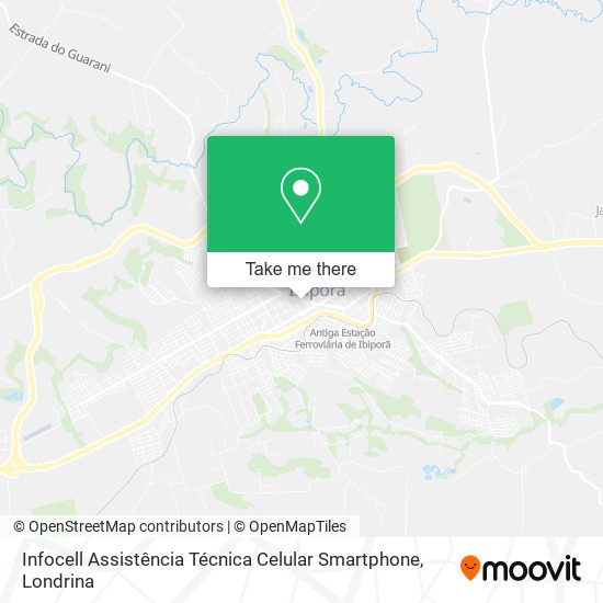 Infocell Assistência Técnica Celular Smartphone map