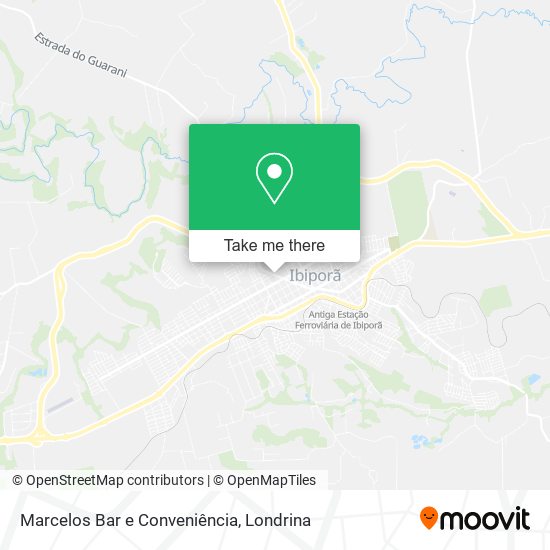 Marcelos Bar e Conveniência map