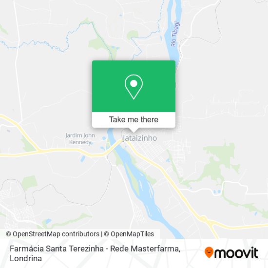 Farmácia Santa Terezinha - Rede Masterfarma map