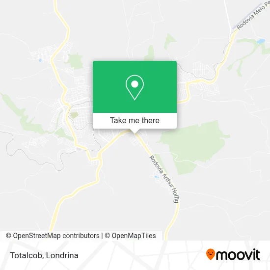 Totalcob map