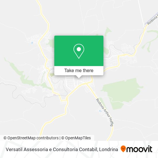 Versatil Assessoria e Consultoria Contabil map