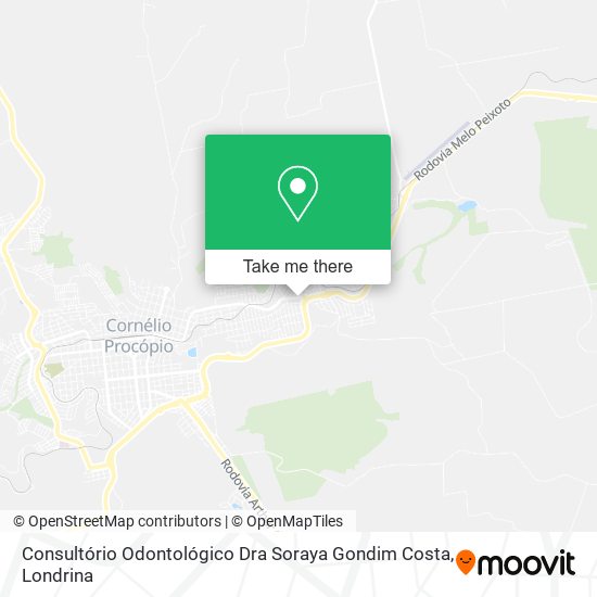 Consultório Odontológico Dra Soraya Gondim Costa map