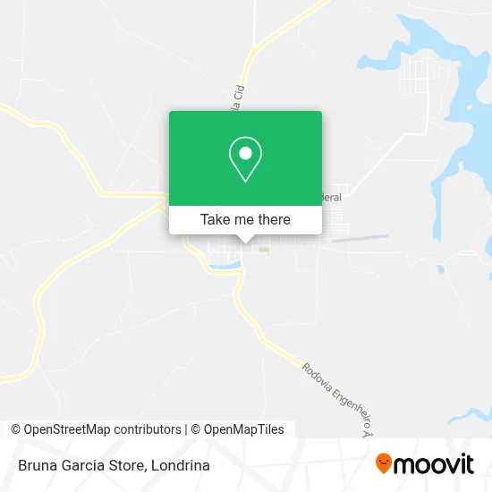 Bruna Garcia Store map