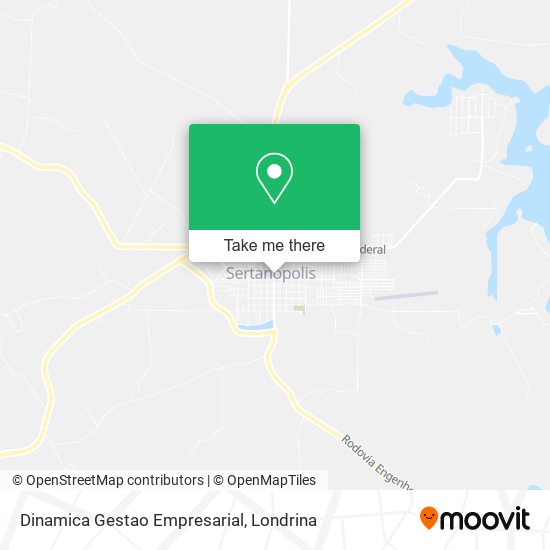 Dinamica Gestao Empresarial map