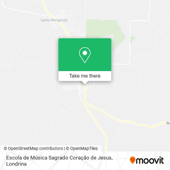 Escola de Música Sagrado Coração de Jesus map