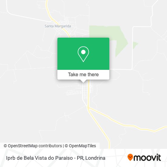 Iprb de Bela Vista do Paraíso - PR map