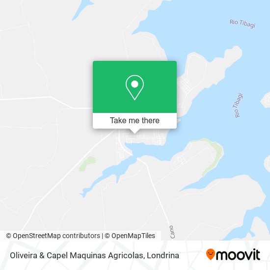 Oliveira & Capel Maquinas Agricolas map