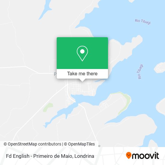 Fd English - Primeiro de Maio map
