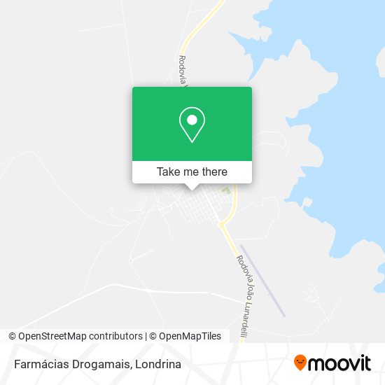 Farmácias Drogamais map
