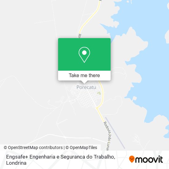 Engsafe+ Engenharia e Seguranca do Trabalho map