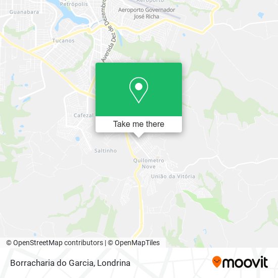 Borracharia do Garcia map