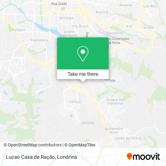 Lucao Casa de Ração map