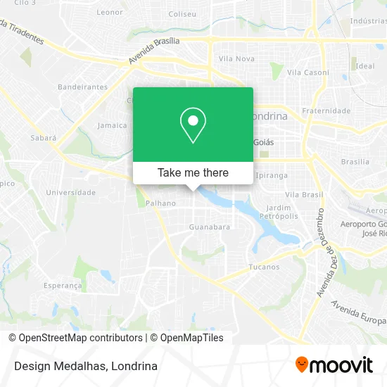 Design Medalhas map