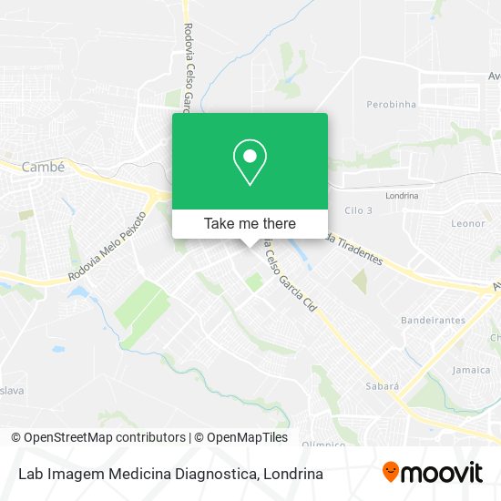 Lab Imagem Medicina Diagnostica map