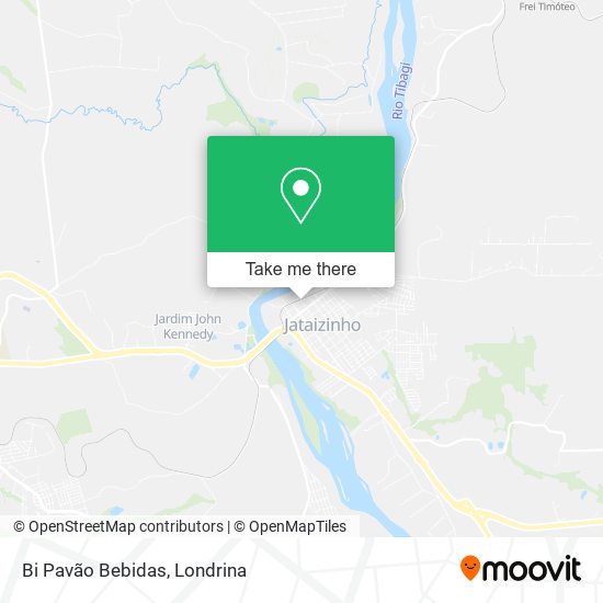 Bi Pavão Bebidas map