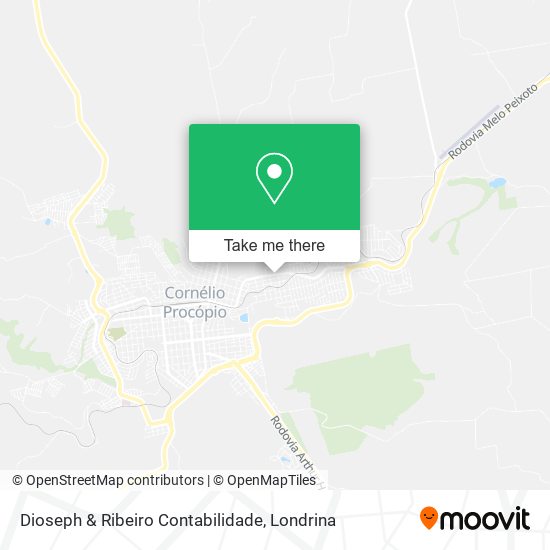 Dioseph & Ribeiro Contabilidade map