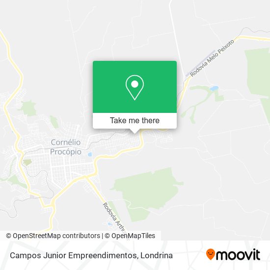Campos Junior Empreendimentos map