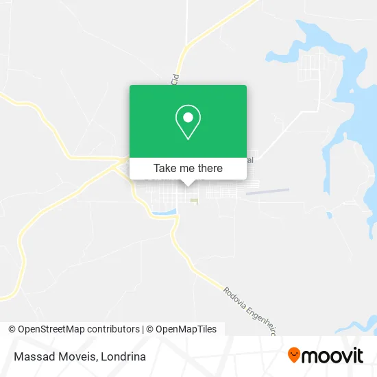 Massad Moveis map