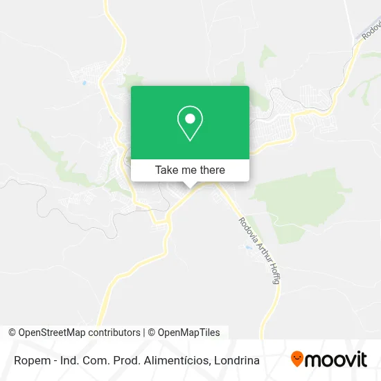 Ropem - Ind. Com. Prod. Alimentícios map