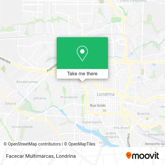 Facecar Multimarcas map