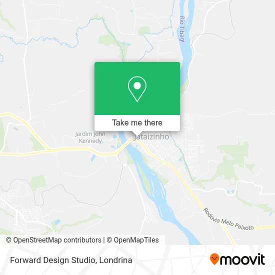 Forward Design Studio map