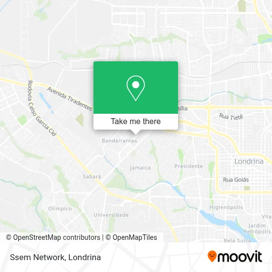 Ssem Network map