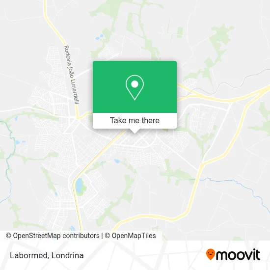 Labormed map