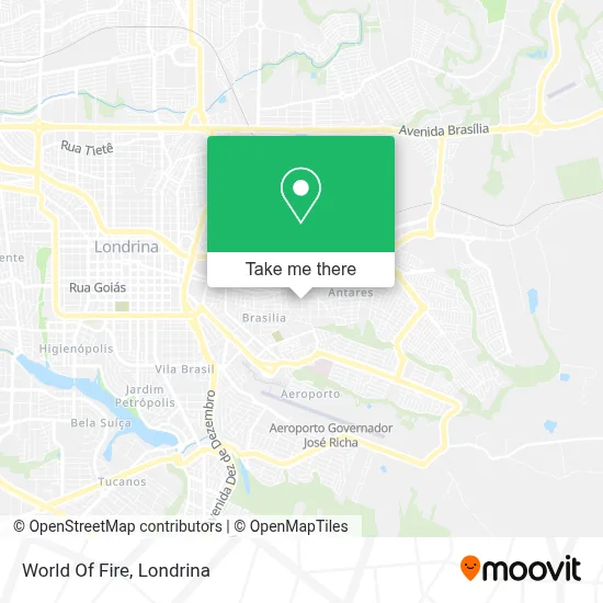 World Of Fire map