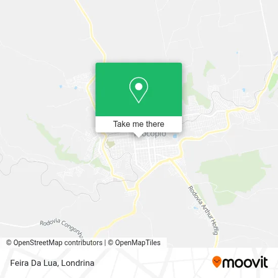 Feira Da Lua map