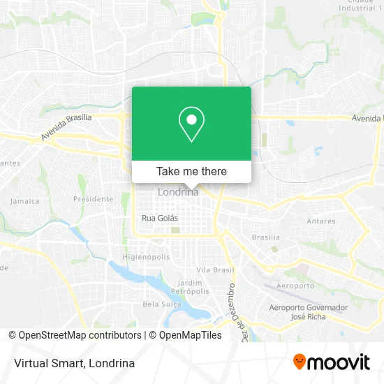 Virtual Smart map