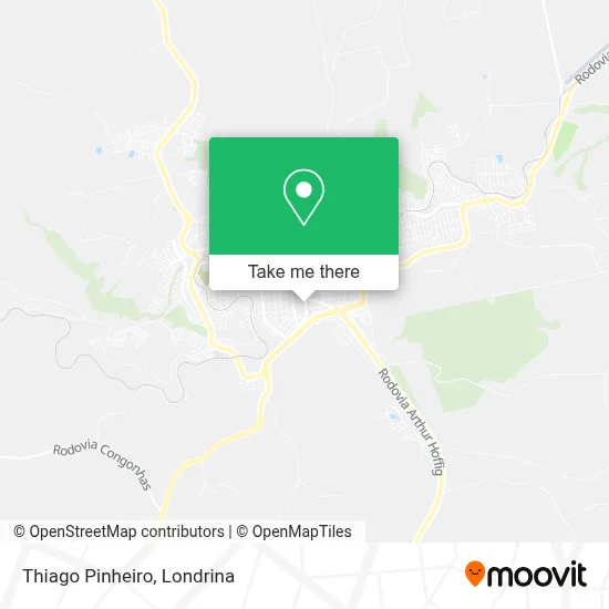 Thiago Pinheiro map