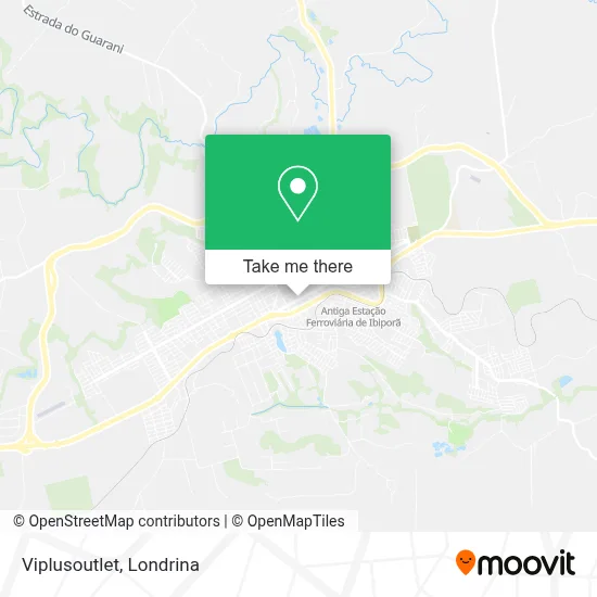 Viplusoutlet map